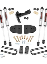 Rough Country 3" Coilover Conversion Lift Kit Gas Ford F-250 Super Duty 4WD 23-25                                     - 43658 - Image 6