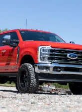 Rough Country 3" Coilover Conversion Lift Kit Gas Ford F-250 Super Duty 4WD 23-25                                     - 43658 - Image 6