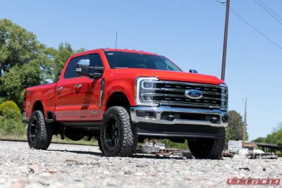 Rough Country 3" Coilover Conversion Lift Kit Gas Ford F-250 Super Duty 4WD 23-25 - 43658