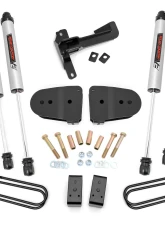 Rough Country 3" Lift Kit V2 Front Diesel Coils Ford F-250 Super Duty 4WD 23-24                                     - 43670 - Image 6