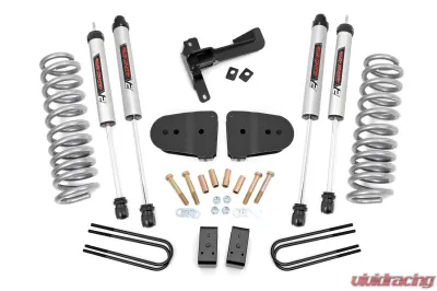 Rough Country 3" Lift Kit V2 Front Diesel Coils Ford F-250 Super Duty 4WD 23-24 - 43670