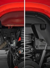 Rough Country Rear Wheel Well Liners Ram 1500 2WD | 4WD 2019-2025                                     - 4419A - Image 2