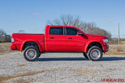 Rough Country Rear Wheel Well Liners Ram 1500 2WD | 4WD 2019-2025 - 4419A