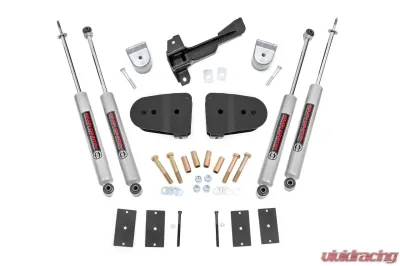 Rough Country 3" Lift Kit Tremor N3 Ford F-250 | F-350 Super Duty 4WD 2023-2025 - 44230
