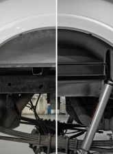 Rough Country Rear Wheel Well Liners Ford F-150 2WD | 4WD 2004-2014                                     - 4504A - Image 2