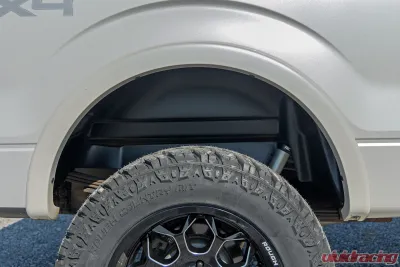 Rough Country Rear Wheel Well Liners Ford F-150 2WD | 4WD 2004-2014 - 4504A