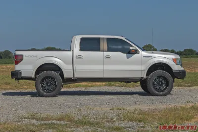 Rough Country Rear Wheel Well Liners Ford F-150 2WD | 4WD 2004-2014 - 4504A