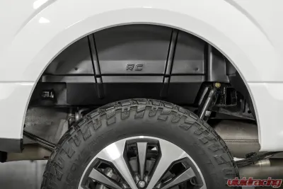 Rough Country Rear Wheel Well Liners Ford F-150 2WD | 4WD 2015-2020 - 4515A