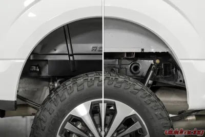 Rough Country Rear Wheel Well Liners Ford F-150 2WD | 4WD 2015-2020 - 4515A