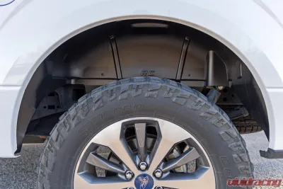 Rough Country Rear Wheel Well Liners Ford F-150 2WD | 4WD 2015-2020 - 4515A