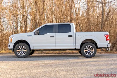 Rough Country Rear Wheel Well Liners Ford F-150 2WD | 4WD 2015-2020 - 4515A