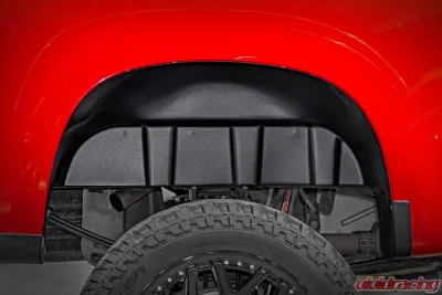 Rough Country Rear Wheel Well Liners Chevy Silverado 1500 2WD | 4WD 2019-2025 & Classic - 4519A