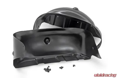 Rough Country Rear Wheel Well Liners Chevy Silverado 1500 2WD | 4WD 2019-2025 & Classic - 4519A