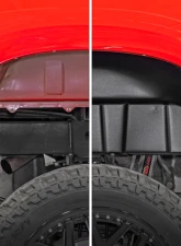 Rough Country Rear Wheel Well Liners Chevy Silverado 1500 2WD | 4WD 2019-2025 & Classic                                     - 4519A - Image 3