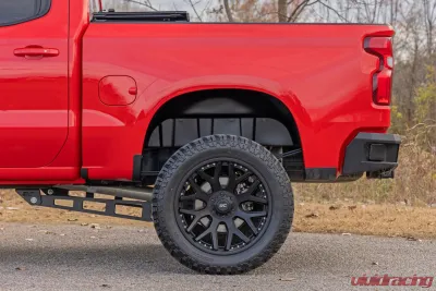 Rough Country Rear Wheel Well Liners Chevy Silverado 1500 2WD | 4WD 2019-2025 & Classic - 4519A