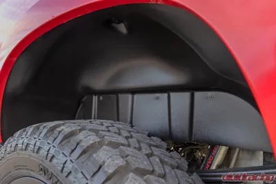 Rough Country Rear Wheel Well Liners Chevy Silverado 1500 2WD | 4WD 2019-2025 & Classic - 4519A