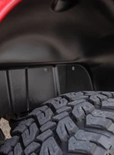 Rough Country Rear Wheel Well Liners Chevy Silverado 1500 2WD | 4WD 2019-2025 & Classic                                     - 4519A - Image 6