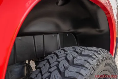 Rough Country Rear Wheel Well Liners Chevy Silverado 1500 2WD | 4WD 2019-2025 & Classic - 4519A