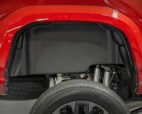 Rough Country Rear Wheel Well Liners for 2024 Toyota Tacoma, High-Density Polyethylene