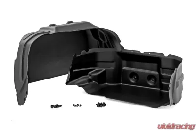 Rough Country Rear Wheel Well Liners for 2024 Toyota Tacoma, High-Density Polyethylene - 4521A