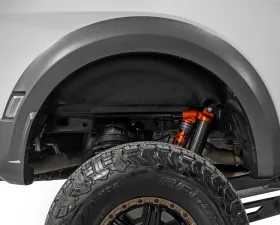 Rough Country Rear Wheel Well Liners Ford F-150 Raptor 4WD 2021-2023