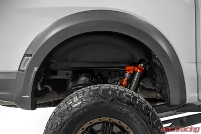 Rough Country Rear Wheel Well Liners Ford F-150 Raptor 4WD 2021-2023 - 4523