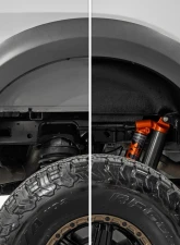 Rough Country Rear Wheel Well Liners Ford F-150 Raptor 4WD 2021-2023                                     - 4523 - Image 2
