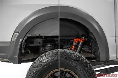 Rough Country Rear Wheel Well Liners Ford F-150 Raptor 4WD 2021-2023 - 4523