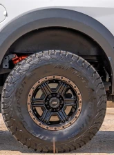 Rough Country Rear Wheel Well Liners Ford F-150 Raptor 4WD 2021-2023                                     - 4523 - Image 4
