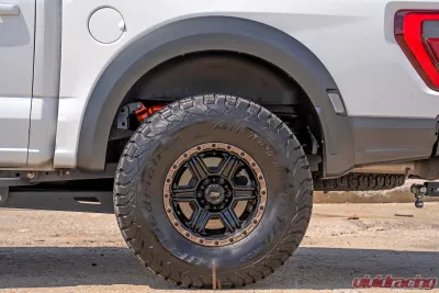 Rough Country Rear Wheel Well Liners Ford F-150 Raptor 4WD 2021-2023 - 4523