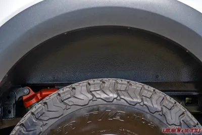 Rough Country Rear Wheel Well Liners Ford F-150 Raptor 4WD 2021-2023 - 4523
