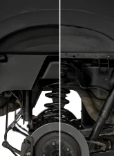 Rough Country Rear Wheel Well Liners for Dodge Ram 1500/2500/3500 2009-2024, High-Density Polyethylene                                     - 4609A - Image 6