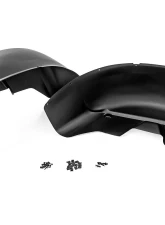 Rough Country Rear Wheel Well Liners for Dodge Ram 1500/2500/3500 2009-2024, High-Density Polyethylene                                     - 4609A - Image 3