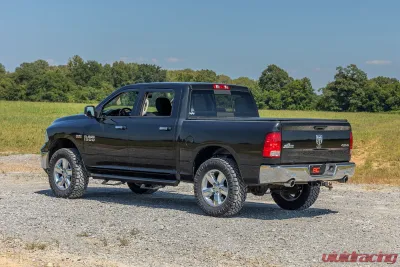 Rough Country Rear Wheel Well Liners for Dodge Ram 1500/2500/3500 2009-2024, High-Density Polyethylene - 4609A