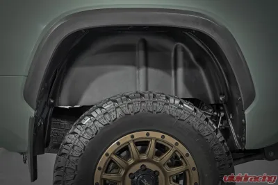 Rough Country Rear Wheel Well Liners Toyota Tundra 2WD | 4WD 2022-2025 - 4610
