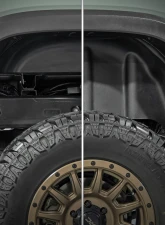 Rough Country Rear Wheel Well Liners Toyota Tundra 2WD | 4WD 2022-2025                                     - 4610 - Image 2