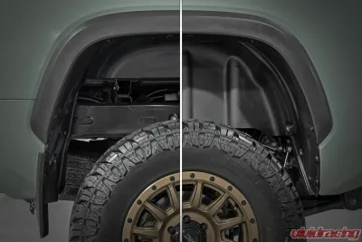 Rough Country Rear Wheel Well Liners Toyota Tundra 2WD | 4WD 2022-2025 - 4610