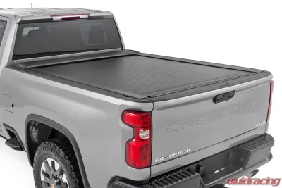 Rough Country Retractable Bed Cover 6'9" Bed Chevy | GMC 2500HD | 3500HD 20-25 - 46110690
