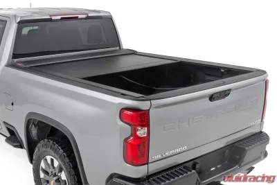 Rough Country Retractable Bed Cover 6'9" Bed Chevy | GMC 2500HD | 3500HD 20-25 - 46110690
