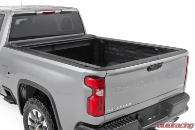 Rough Country Retractable Bed Cover 6'9" Bed Chevy | GMC 2500HD | 3500HD 20-25 - 46110690