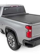 Rough Country Retractable Bed Cover 6'9" Bed Chevy | GMC 2500HD | 3500HD 20-25                                     - 46110690 - Image 4