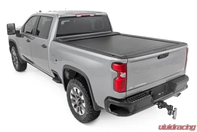 Rough Country Retractable Bed Cover 6'9" Bed Chevy | GMC 2500HD | 3500HD 20-25 - 46110690