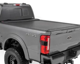 Rough Country Retractable Bed Cover 6'10