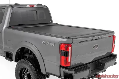 Rough Country Retractable Bed Cover 6'10" Bed Ford F-250 | F-350 Super Duty 17-25 - 46220651