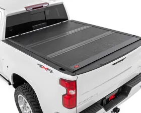 Rough Country Hard Low Profile Bed Cover for 2014-2019 Chevy Silverado 6'7