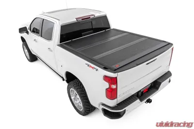 Rough Country Hard Low Profile Bed Cover 5'10" Bed Chevy | GMC Sierra 1500 19-25 | Silverado 1500 19-25 - 47120580B