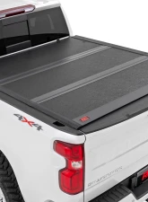 Rough Country Hard Low Profile Bed Cover 6'7" Bed Chevy | GMC Sierra 1500 19-25 | Silverado 1500 19-25                                     - 47120650B - Image 6