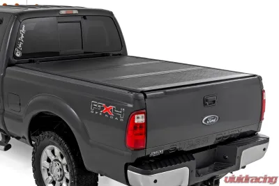 Rough Country Hard Low Profile Bed Cover 6'10" Bed Ford F-250 | F-350 Super Duty 99-16 - 47214651B