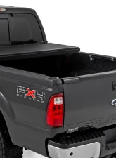 Rough Country Hard Low Profile Bed Cover 6'10" Bed Ford F-250 | F-350 Super Duty 99-16                                     - 47214651B - Image 2