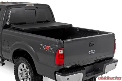 Rough Country Hard Low Profile Bed Cover 6'10" Bed Ford F-250 | F-350 Super Duty 99-16 - 47214651B